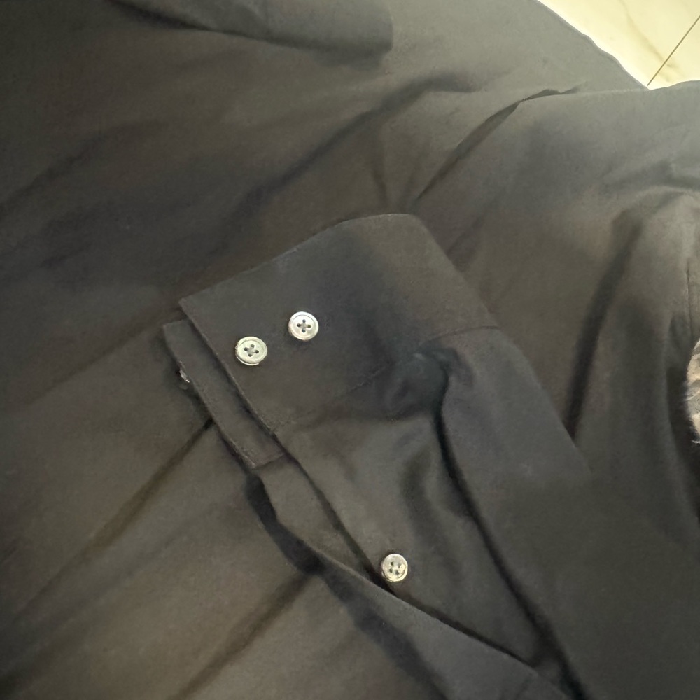 Theory Men's Black Shirt - Picture 4 of 5